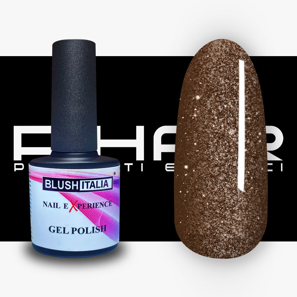 Semipermanente Gel Polish Blush Italia 7ml - n95 Bronze