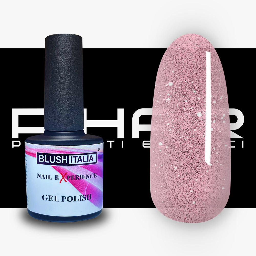 Semipermanente Gel Polish Blush Italia n97