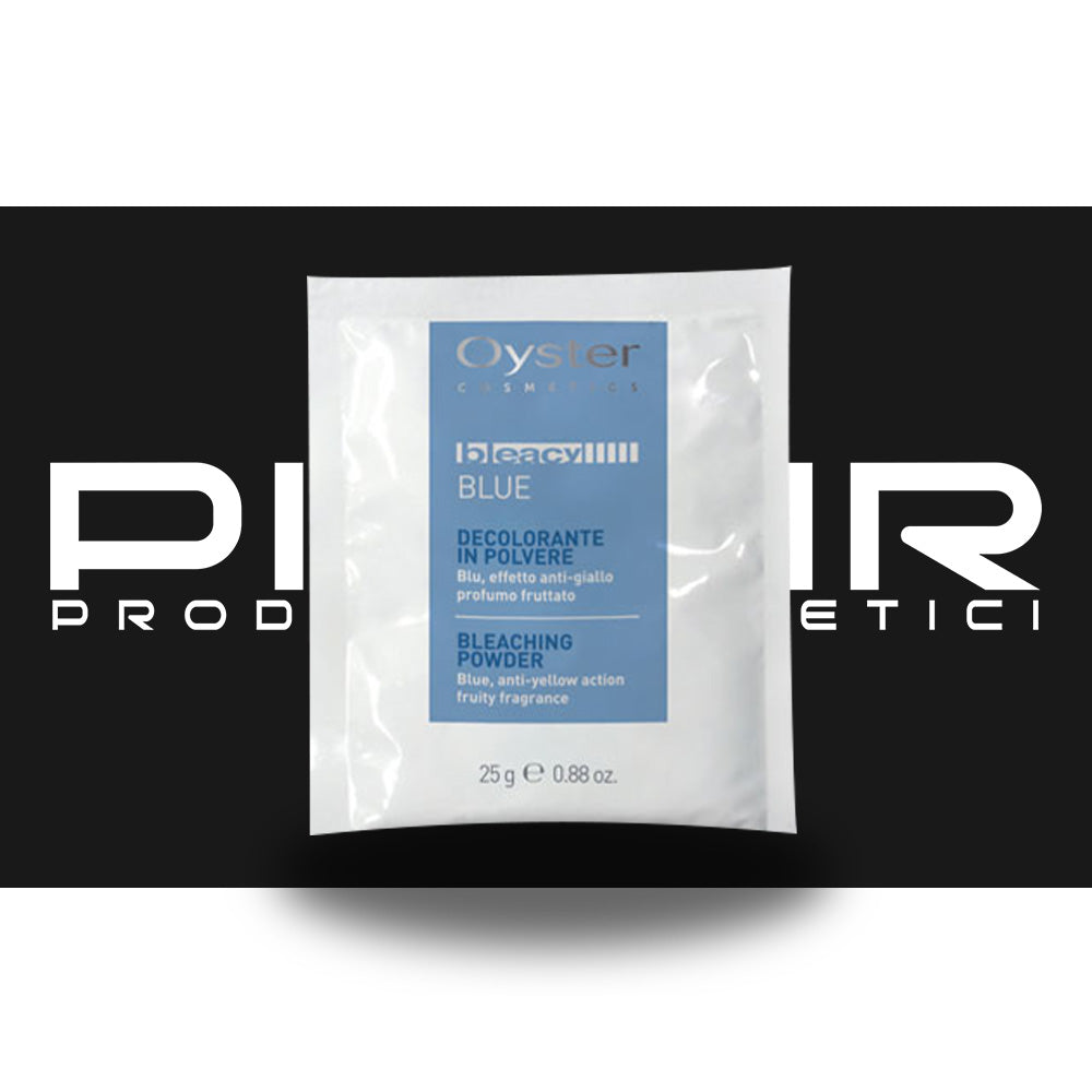 Decolorante in Polvere Blu Antigiallo Oyster Cosmetics - 25gr