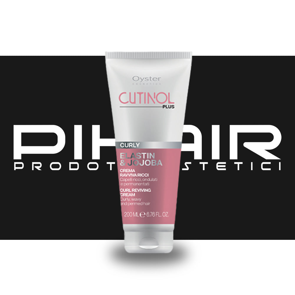 Crema Ravviva ricci Cutinol Plus Curly Oyster Cosmetics - 200ml