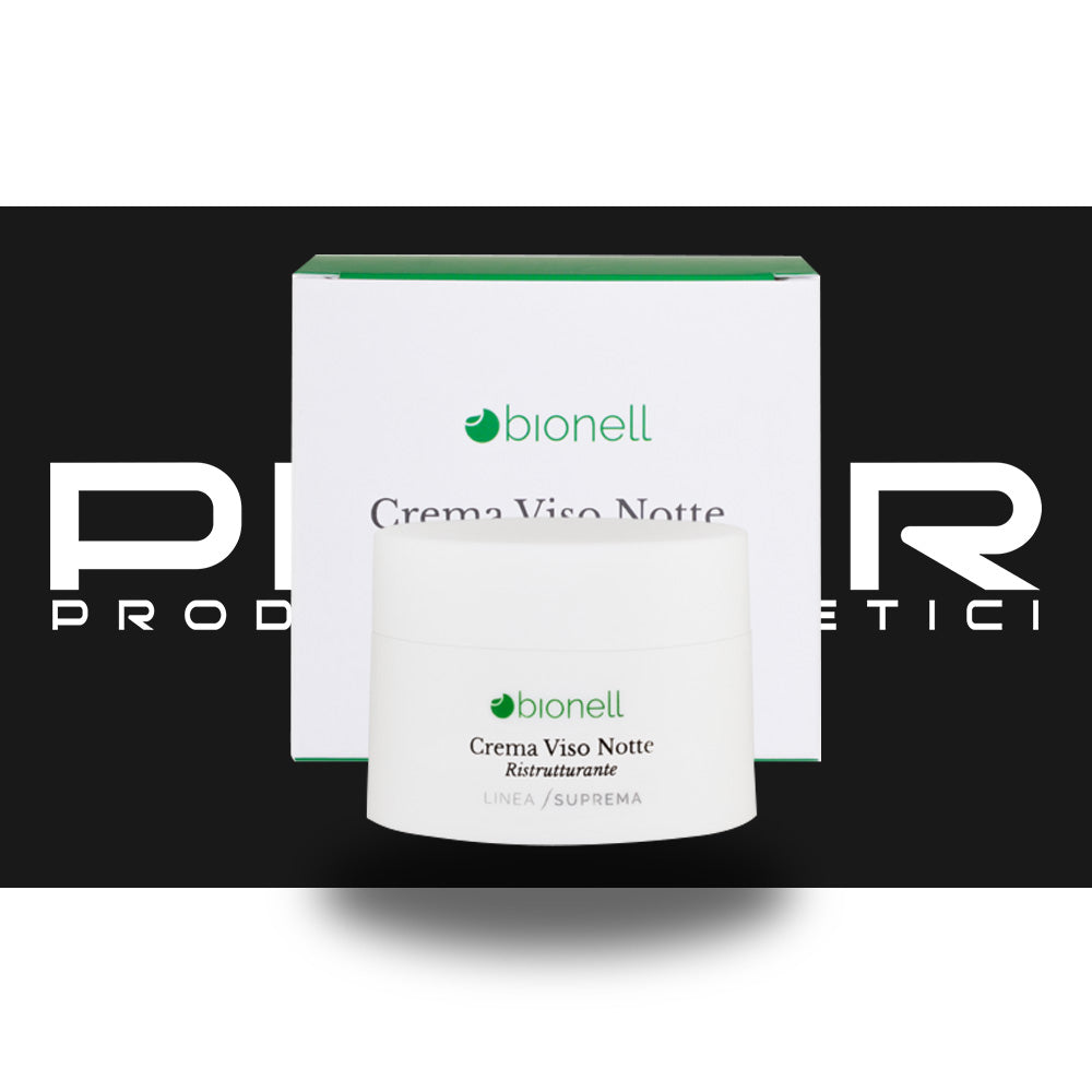 Crema Viso Notte Ristrutturante Bionell - 50ml