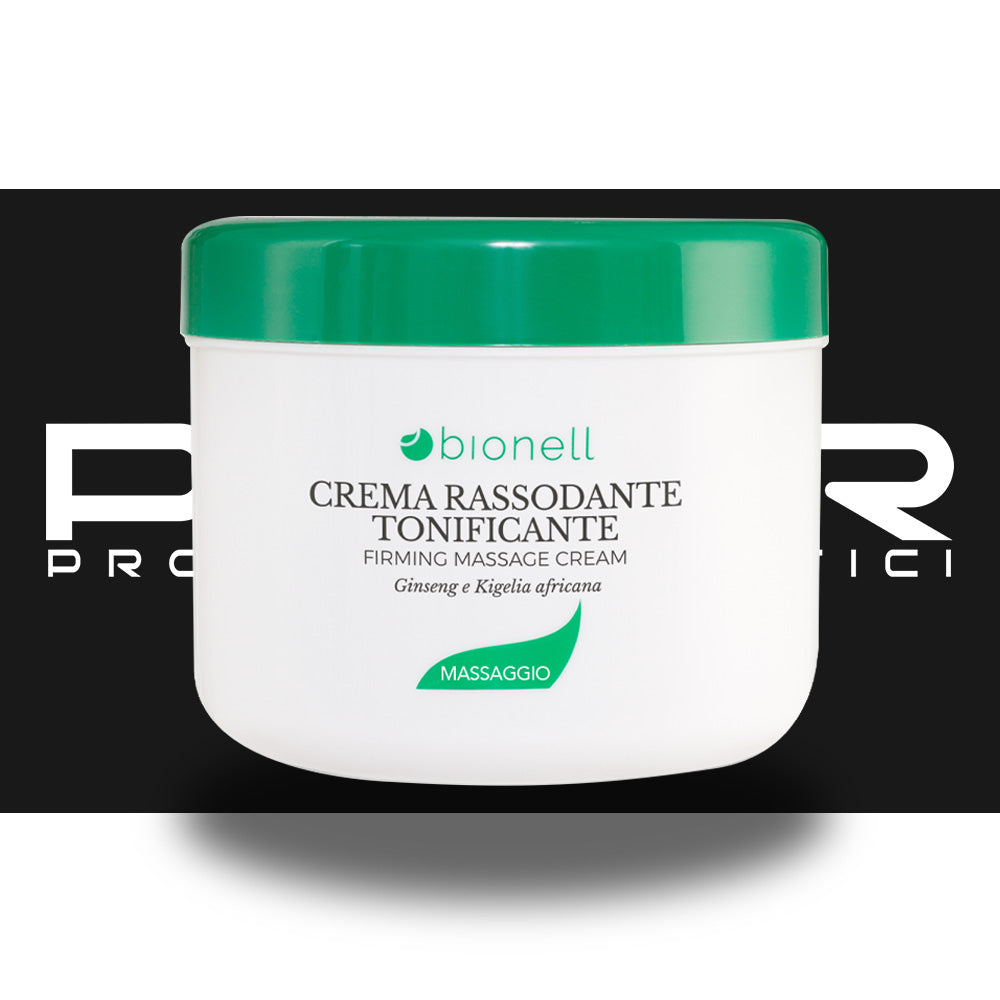 Crema da Massaggio Rassodante Tonificante Biologica Bionell - 500ml