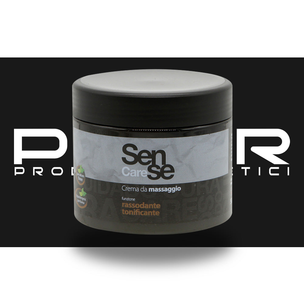 Crema da Massaggio Rassodante Tonificante Sense - 500ml