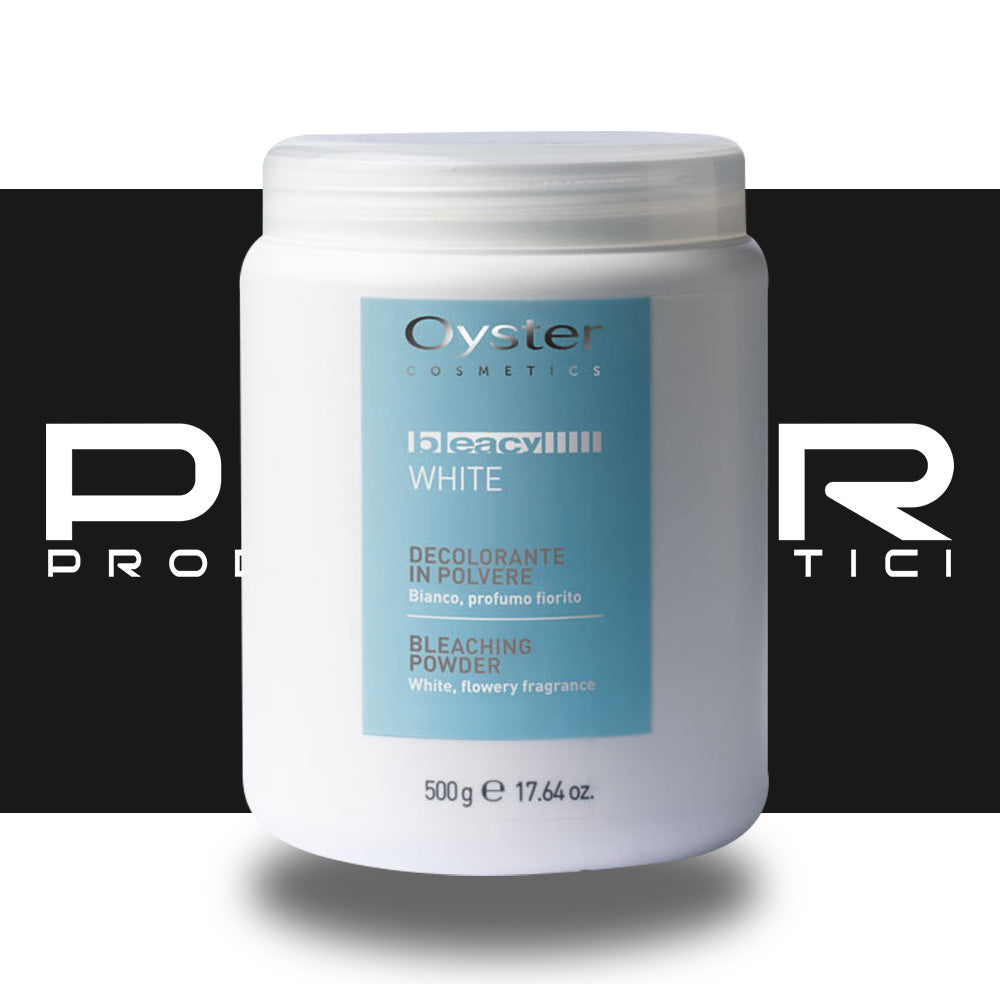 Decolorante in Polvere Bianco Oyster Cosmetics - 500g