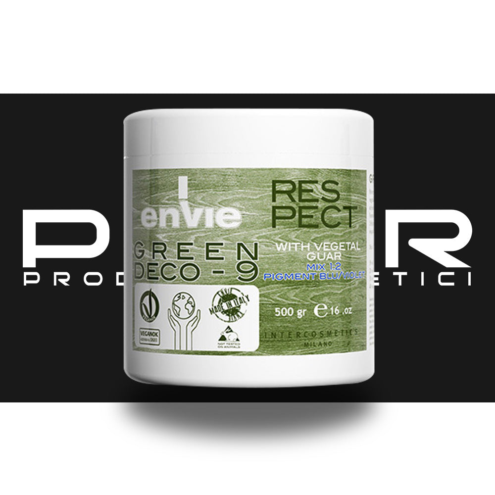 Decolorante blu Vegano 9 Toni Antigiallo Envìe Milano - 500gr