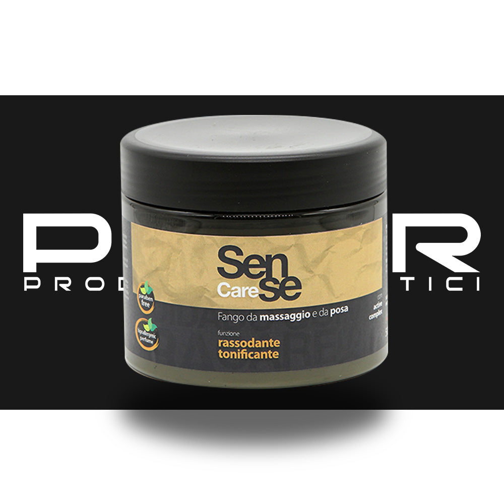 Fango da Massaggio e da Posa Rassodante Tonificante Sense 500ml