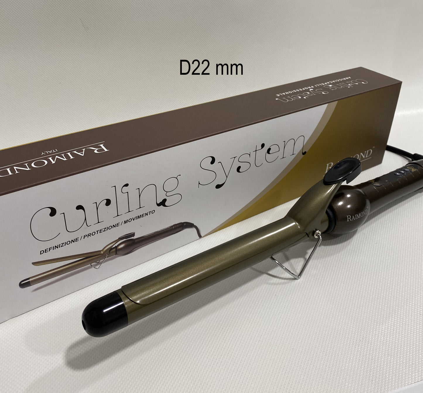 Arriccia Capelli Raimond 13mm/16mm/19mm/22mm