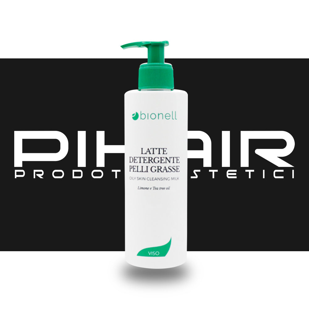 Latte Detergente Pelli Grasse Biologico Bionell - 300ml