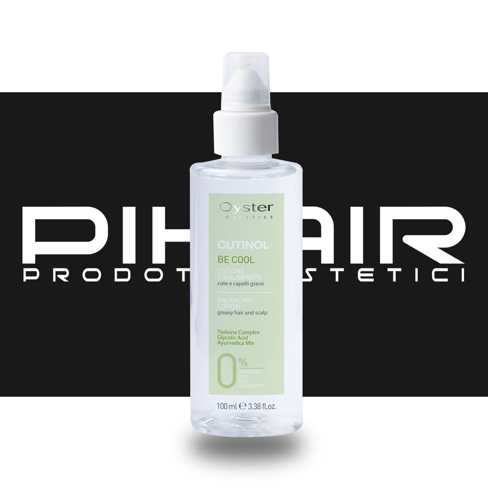 Lozione Equilibrante per Cute e Capelli Grassi Cutinol Be Cool Oyster Cosmetics - 100ml