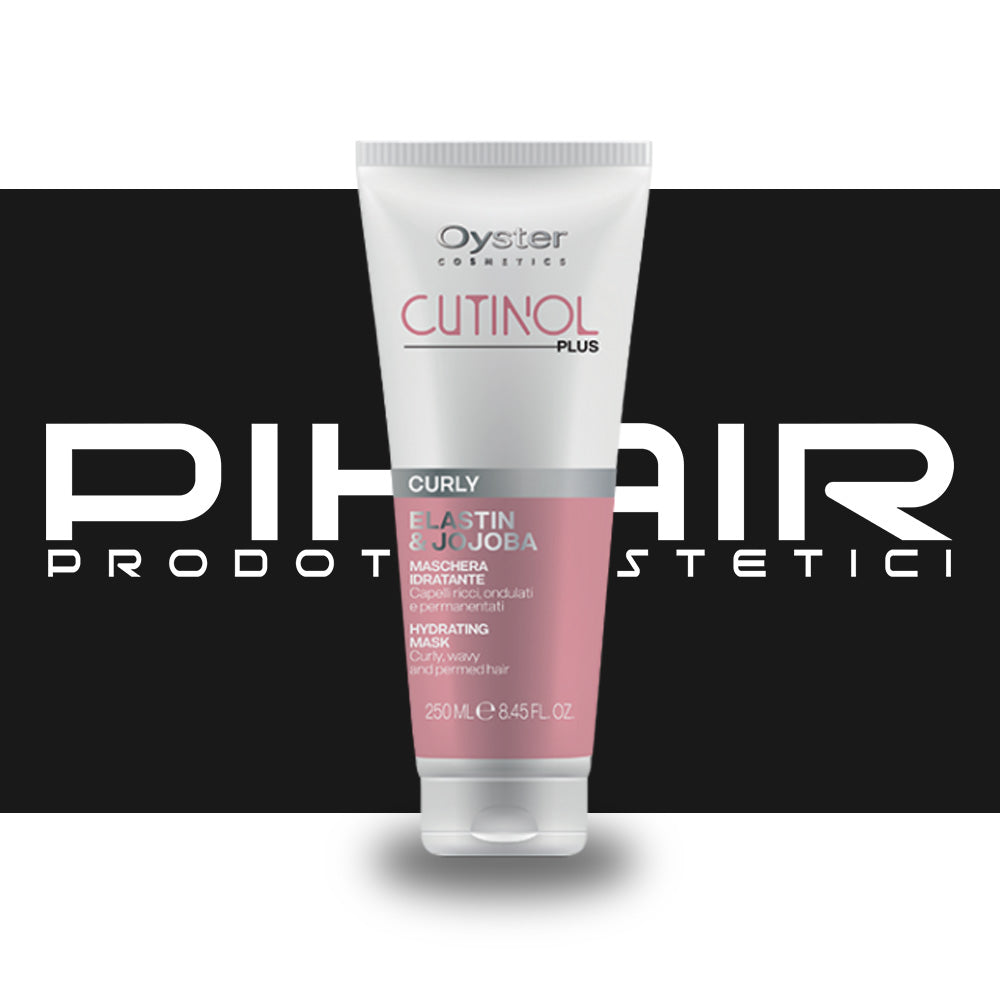 Maschera Cutinol Plus Curly per Capelli Ricci, Ondulati e Permanentati Oyster Cosmetics - 250ml