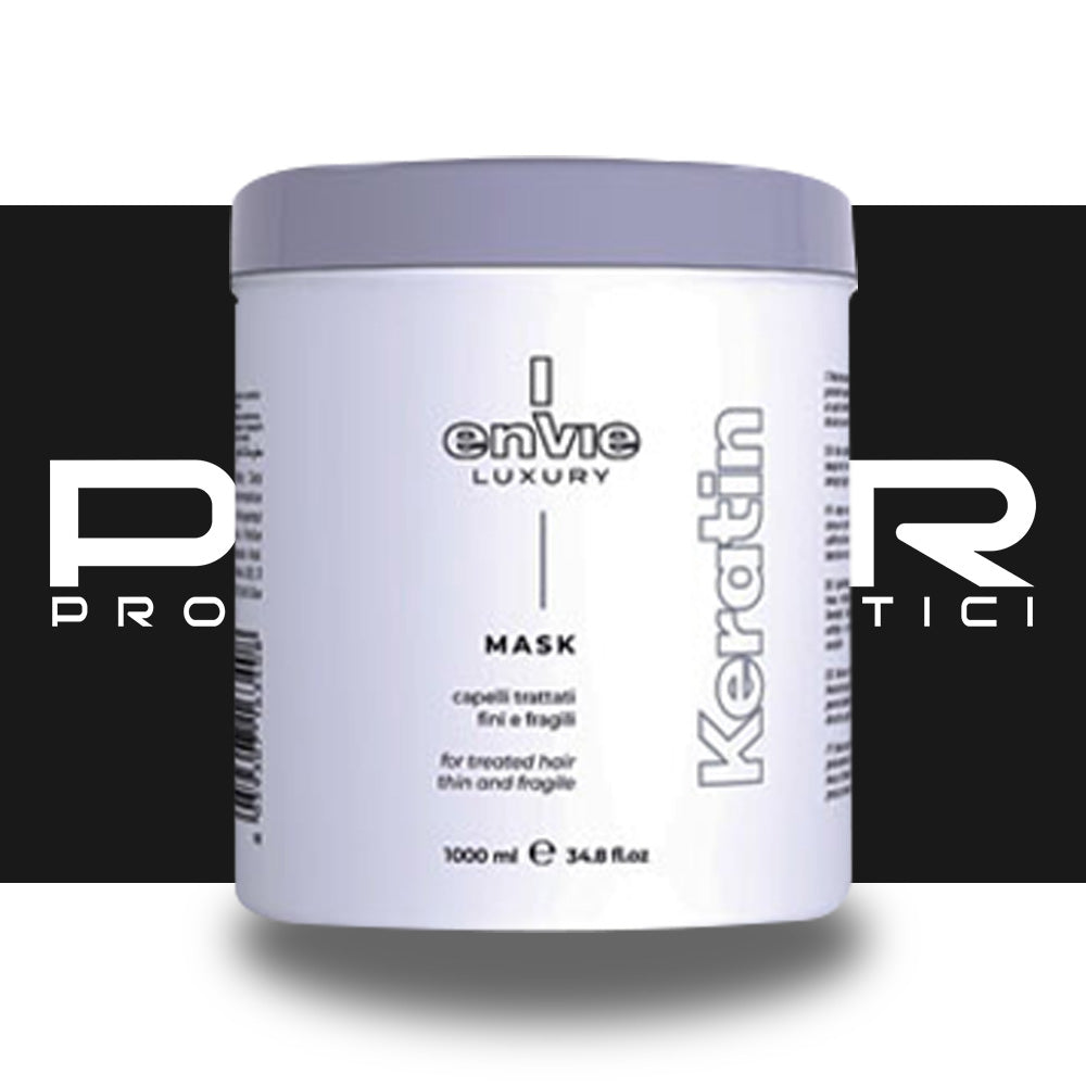 Maschera Keratina Ristrutturante Envìe (250ml - 1000ml)