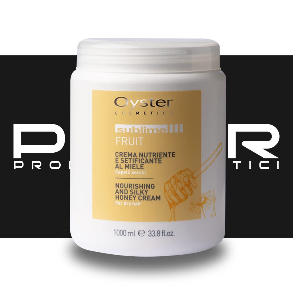 Maschera Nutriente e Setificante al Miele Oyster Cosmetics - 1000ml