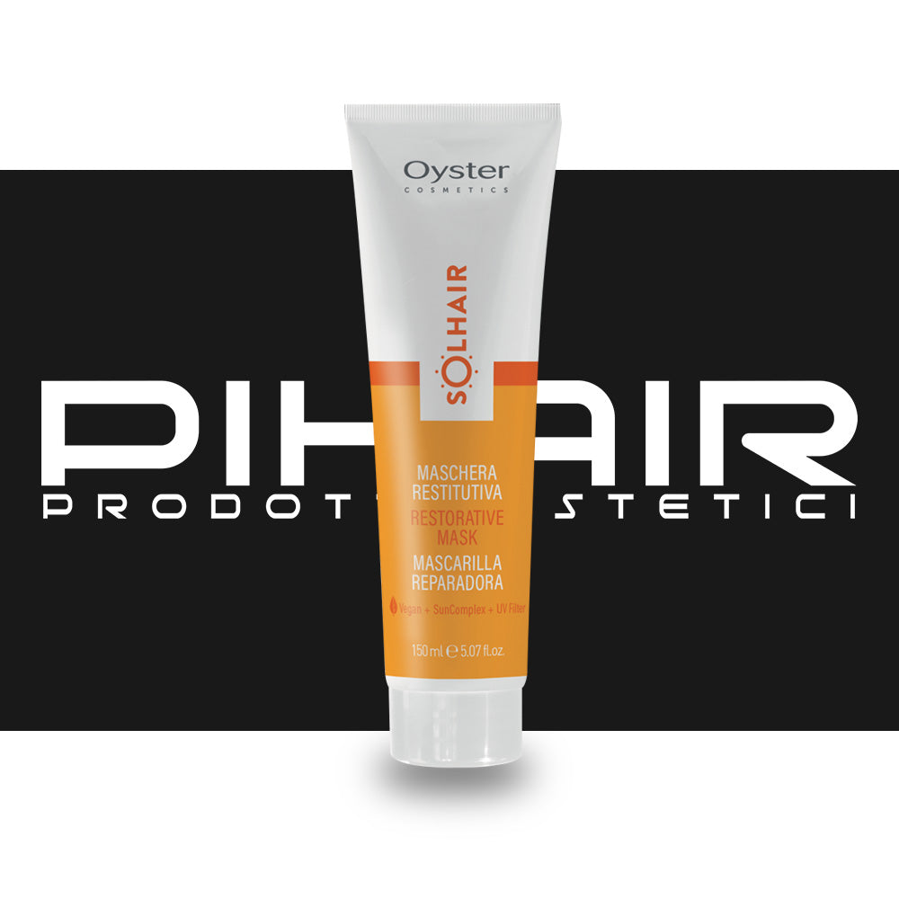 Maschera Restitutiva Dopo Sole Solhair Oyster Cosmetics - 150ml