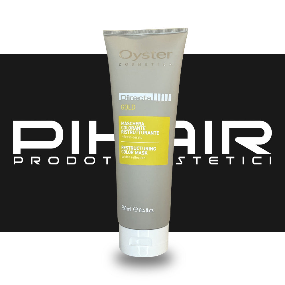 Maschera Tonalizzante Ristrutturante Oyster Cosmetics Varie Tonalità - 250ml