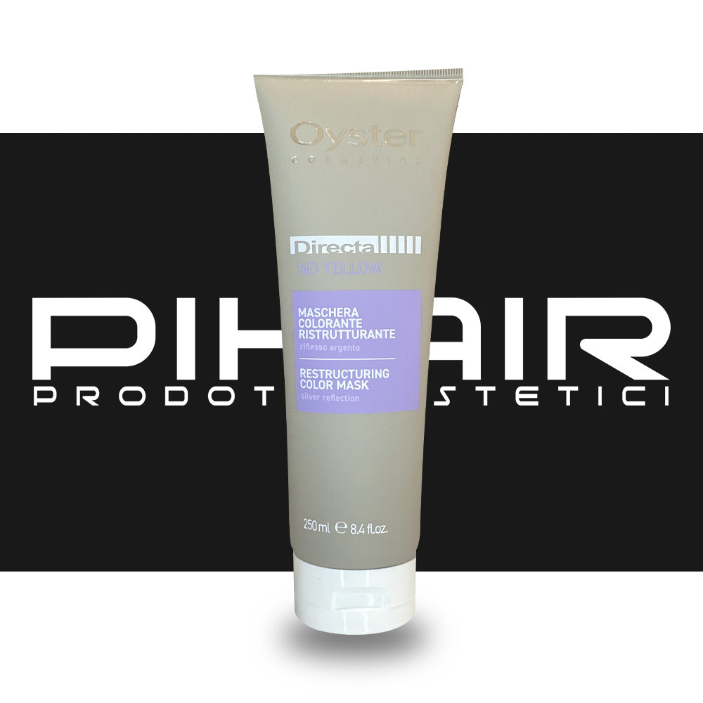 Maschera Tonalizzante Ristrutturante Oyster Cosmetics Varie Tonalità - 250ml