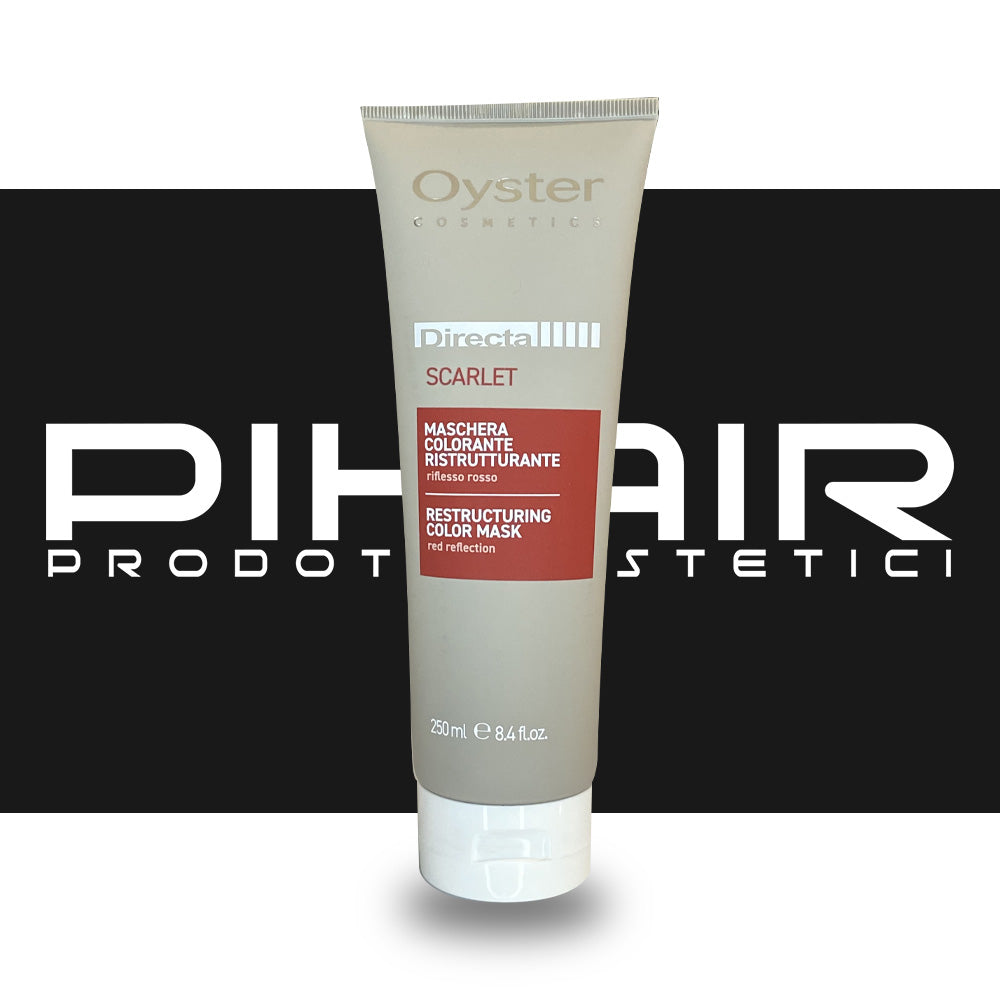 Maschera Tonalizzante Ristrutturante Oyster Cosmetics Varie Tonalità - 250ml