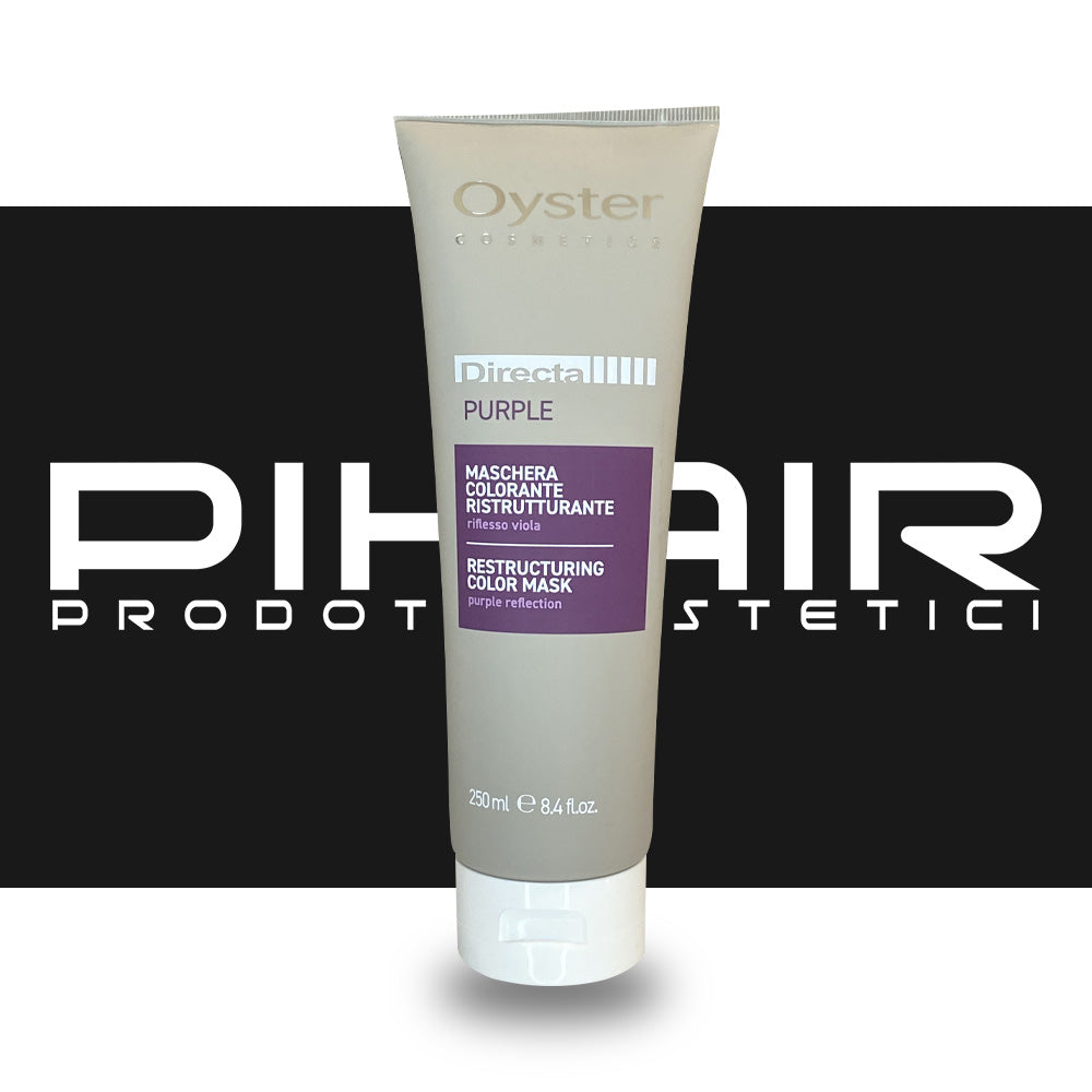 Maschera Tonalizzante Ristrutturante Oyster Cosmetics Varie Tonalità - 250ml