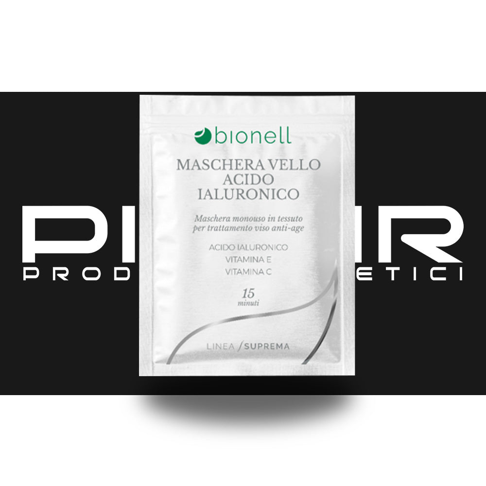 Maschera Vello Acido Ialuronico Bionell - Monouso