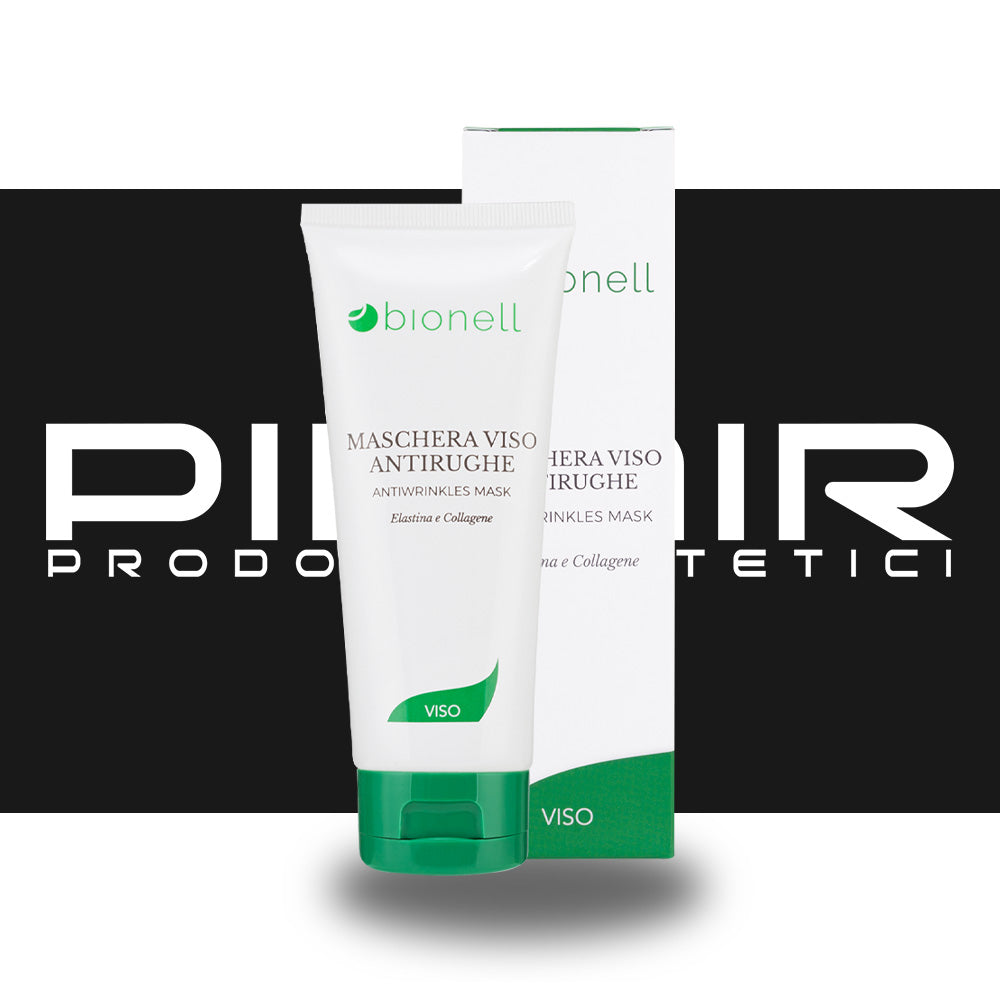 Maschera Viso Antirughe Biologica Bionell - 100ml