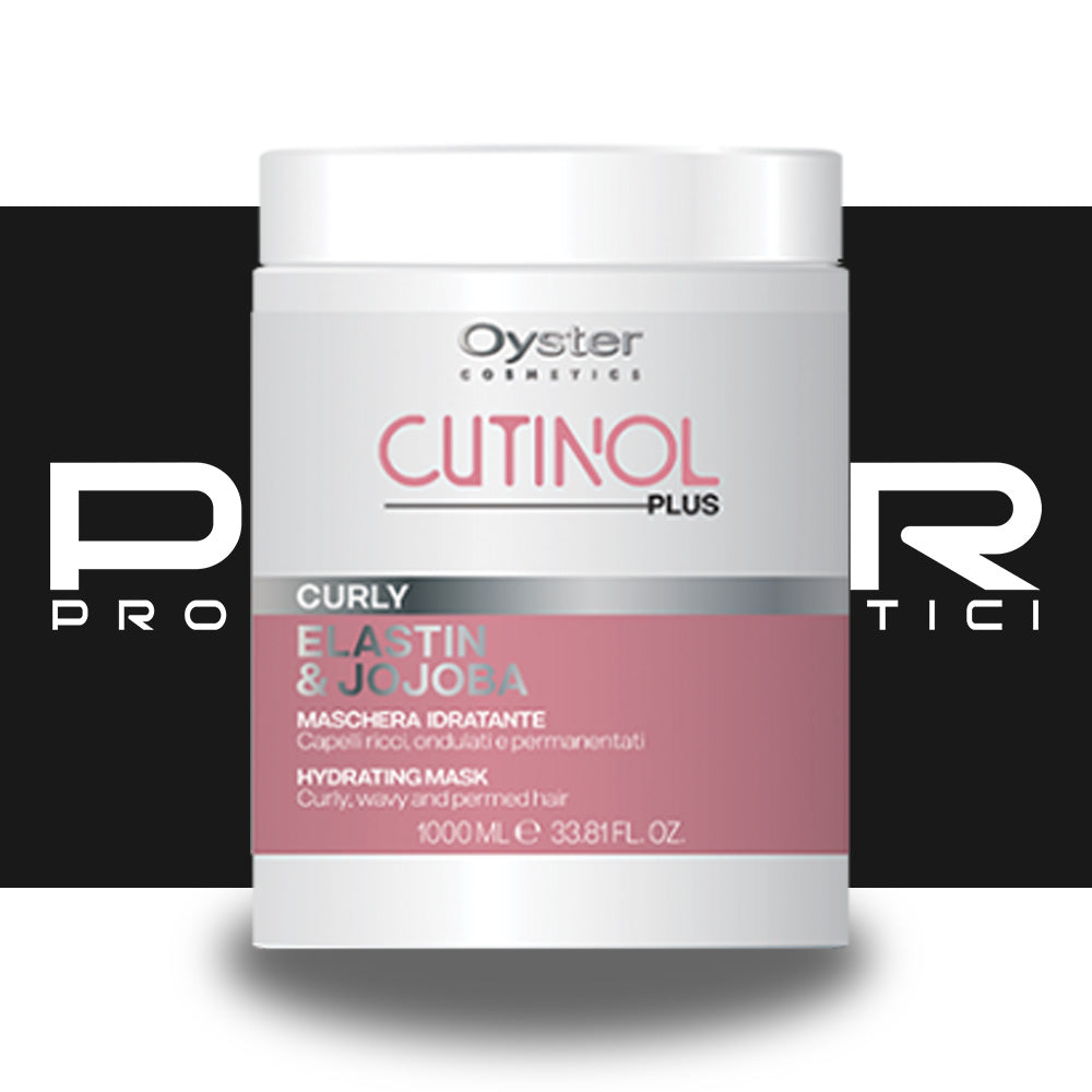 Maschera Disciplinante per Capelli Ricci Curly Plus Oyster Cosmetics