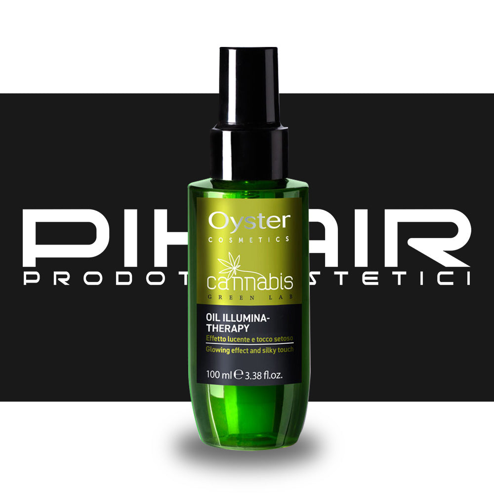 Cristalli Liquidi per Capelli BIO Illuminante Terapeutico Cannabis Therapy Effetto Lucente e Tocco Setoso - 100ml