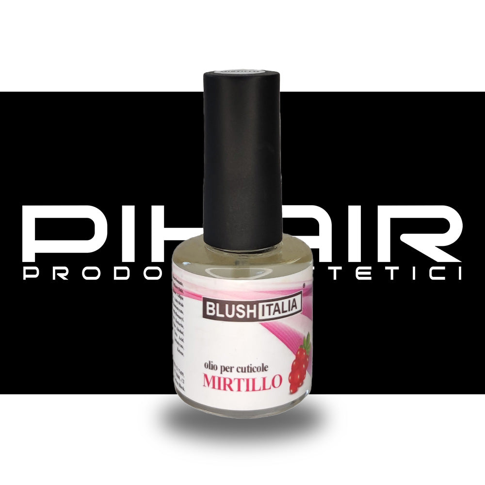 Olio per Cuticole Blush Italia Varie Fragranze - 15ml