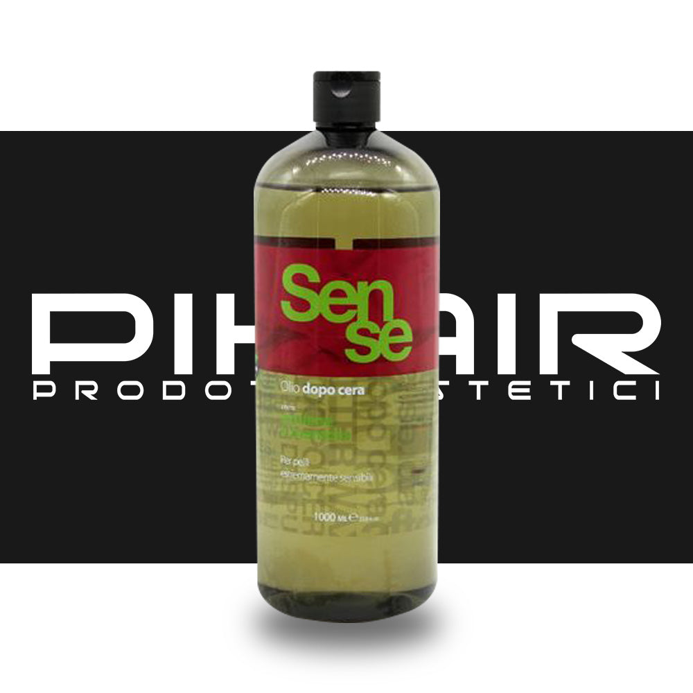 Olio Dopo Cera Azulene e Mentolo Sense