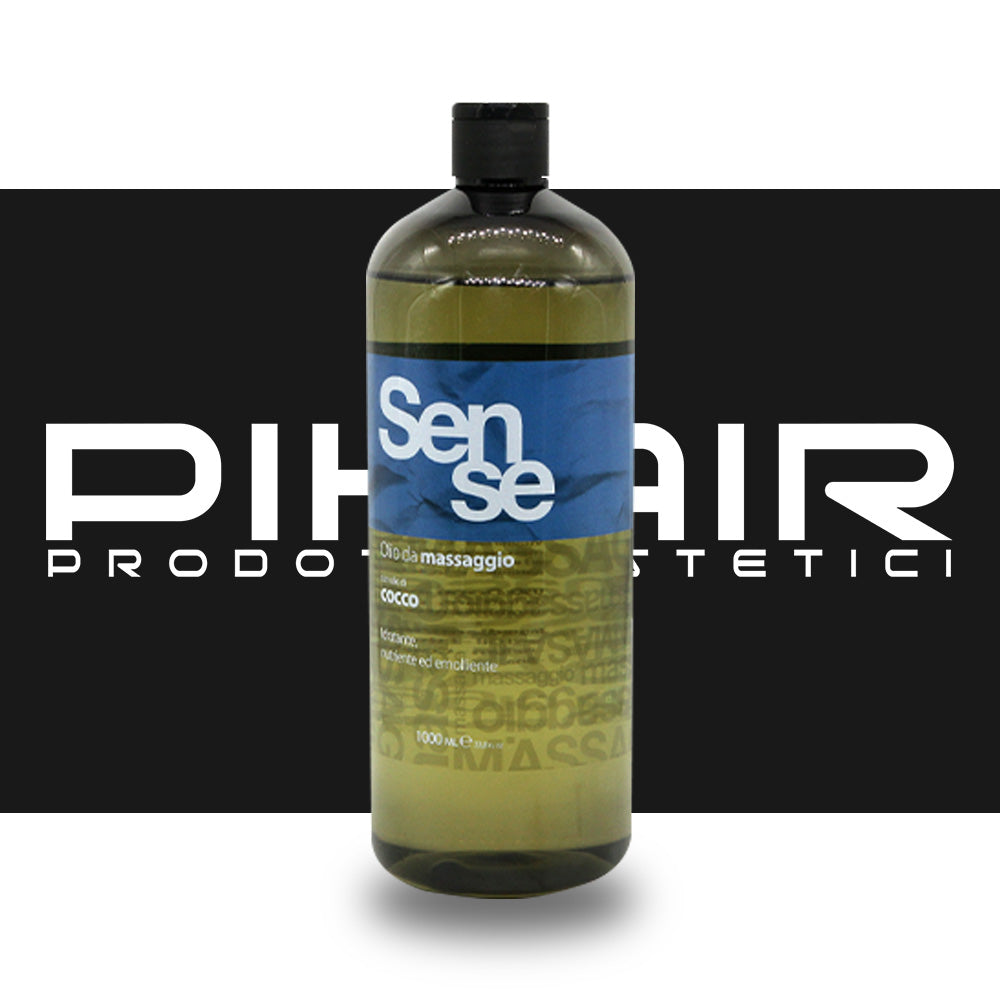Olio Massaggio Cocco Professionale Sense (250ml - 1000ml)