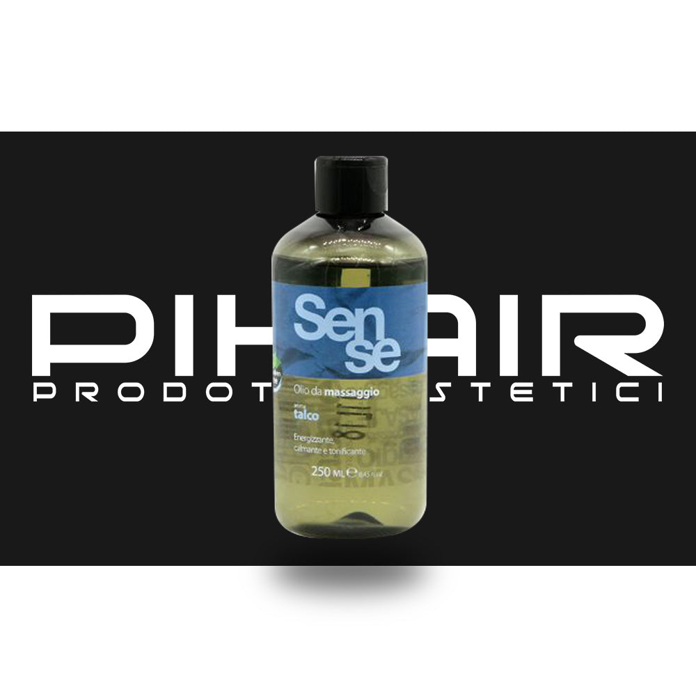 Olio Massaggio Talco Professionale Sense - 250ml