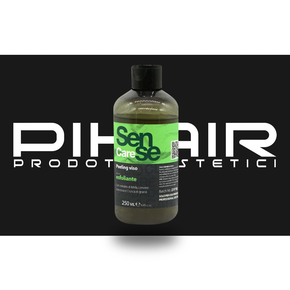 Peeling Gel Viso Esfoliante Sense - 250ml