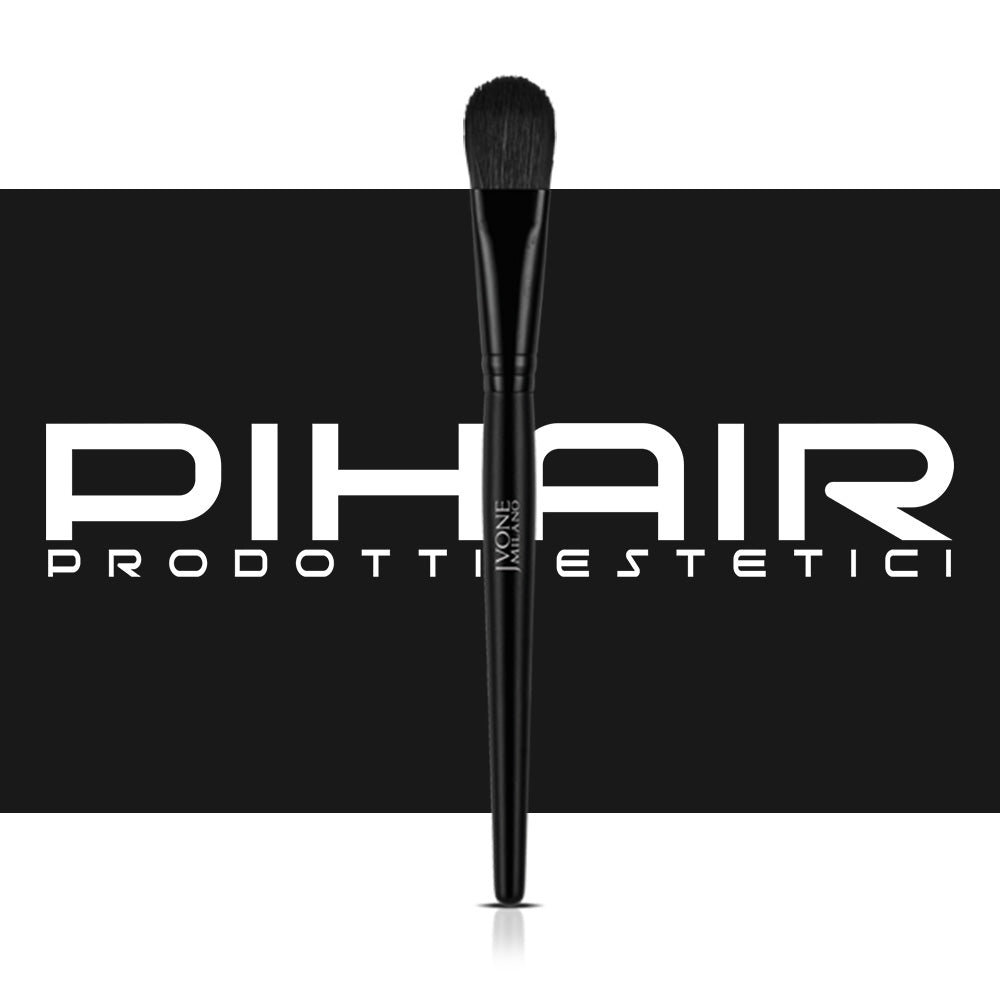 Pennello Professionale per Fondotinta Fluido Jvone Milano - 4102