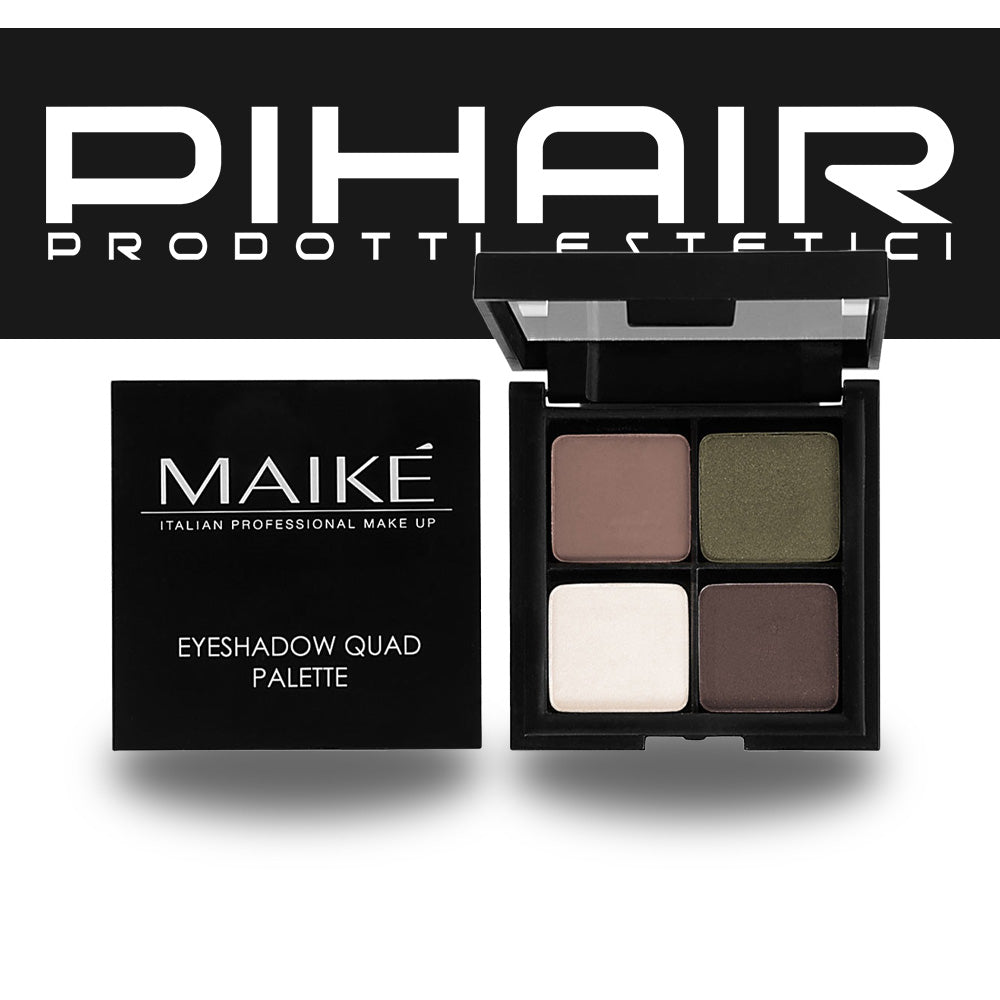 Palette Ombretti 4 Colori Maiké Professional - 8g