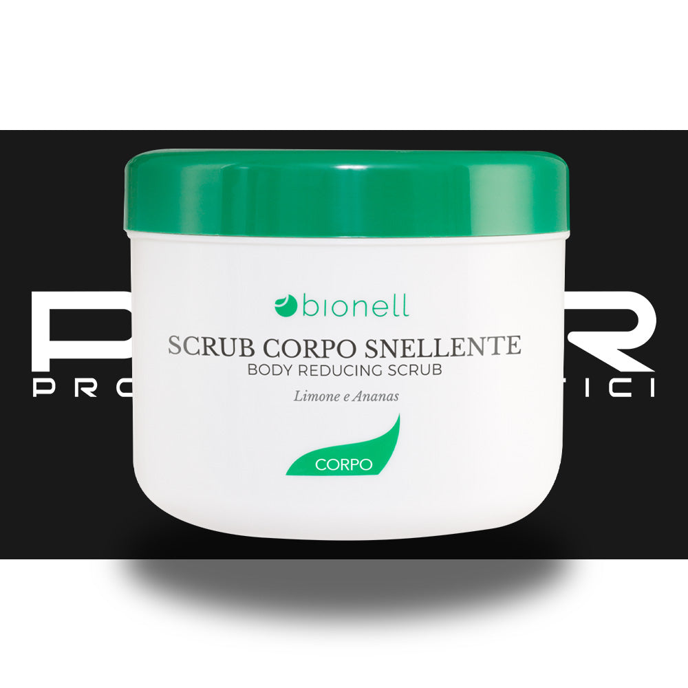 Scrub Corpo Snellente Biologico Bionell - 500ml
