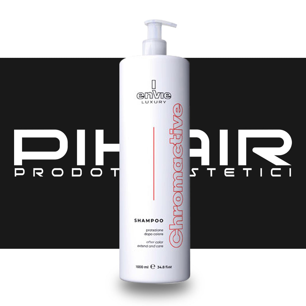 Shampoo Protezione Colore Luxury Chromactive Envìe Milano (250ml - 1000ml)