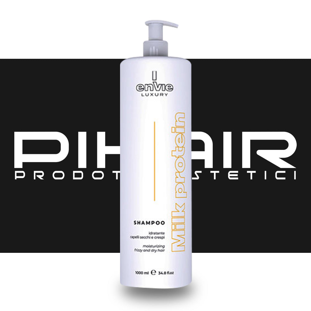 Shampoo Capelli Crespi e Secchi Luxury Milk Envìe (250ml - 1000ml)