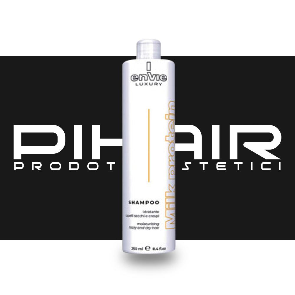 Shampoo Luxury Milk per Capelli Crespi e Secchi Envìe Milano - 250ml