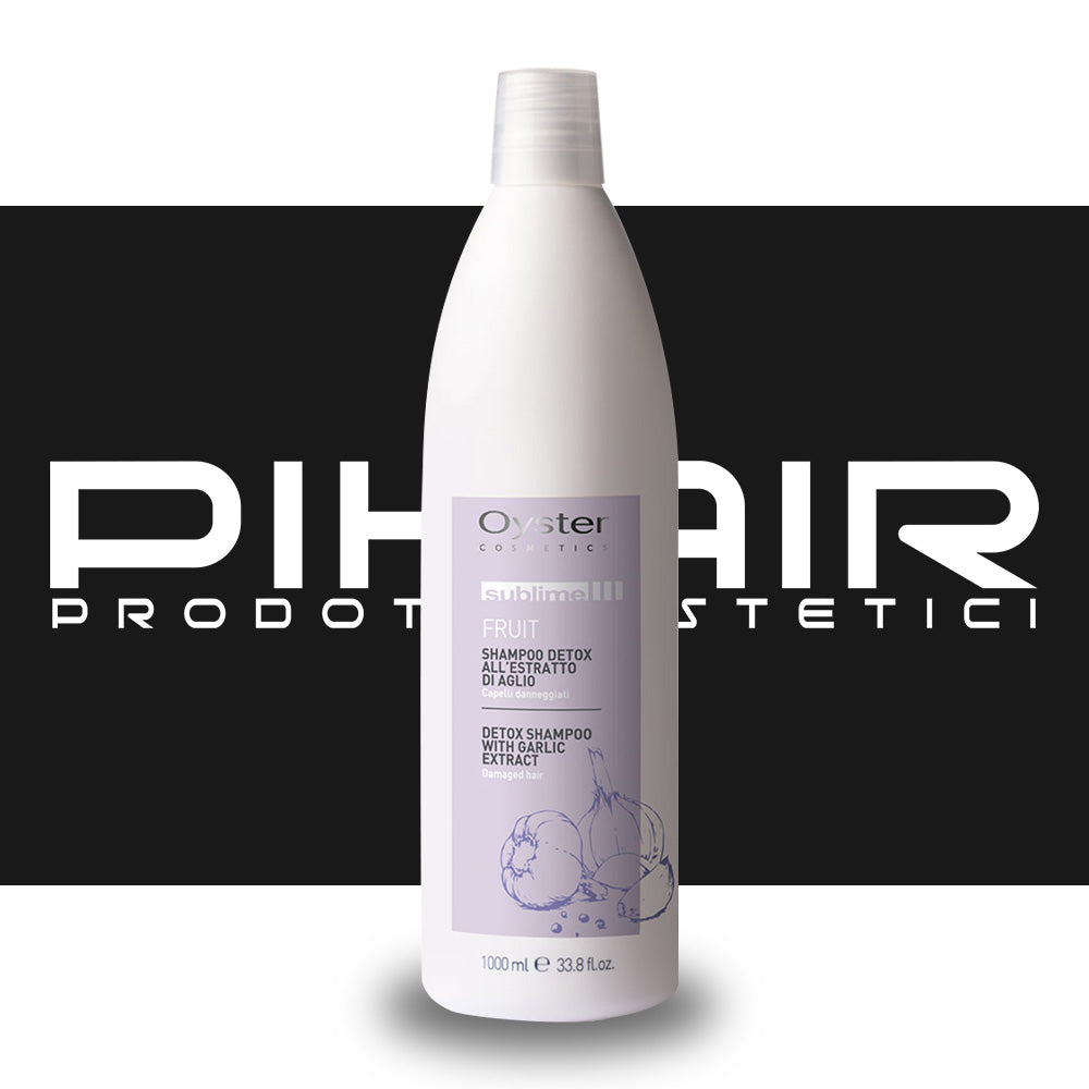 Shampoo Detox all'Estratto di Aglio Oyster Cosmetics - 1000ml