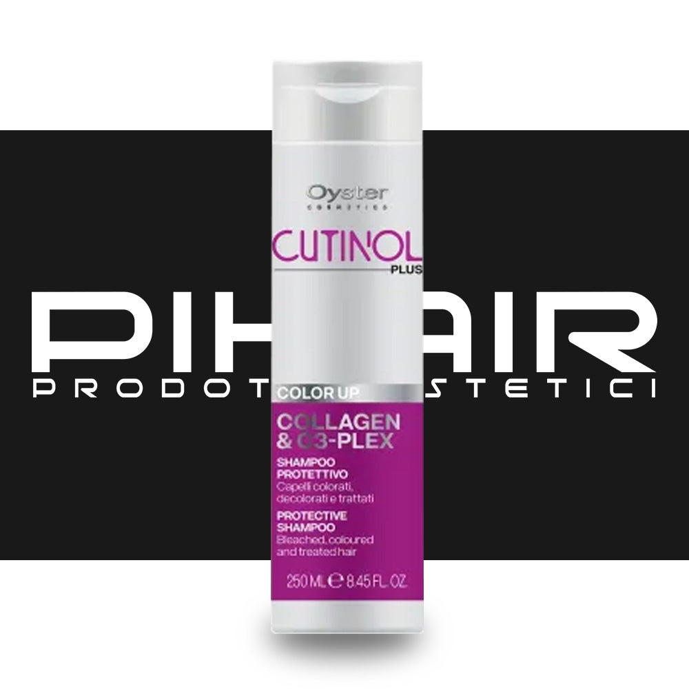Shampoo Color Up al Collagene per Capelli Colorati, Decolorati e Trattati Oyster Cosmetics - 250ml