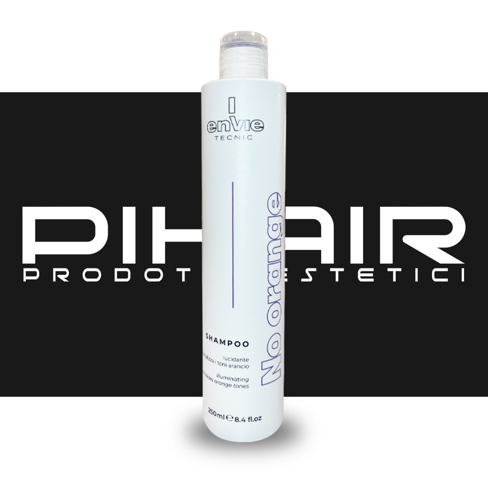 Shampoo No Orange Neutralizzante Lucidante Envìe Milano - 250ml