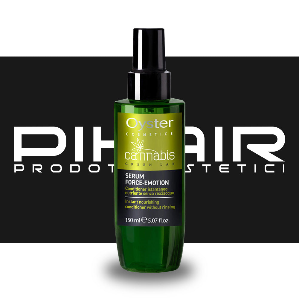 Balsamo Istantaneo Nutriente BIO Senza Risciacquo Cannabis Oyster Cosmetics - 150ml