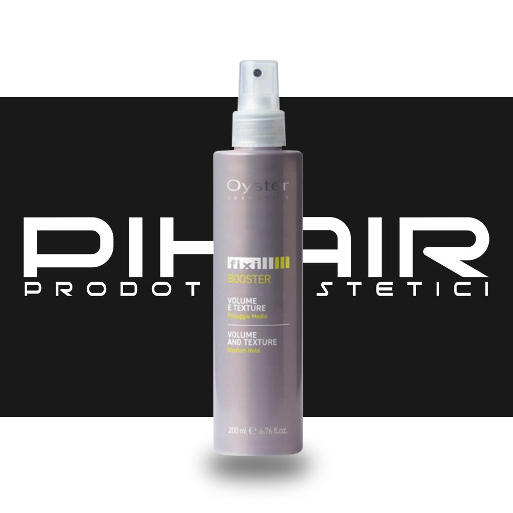 Spray Volumizzante Fissaggio Medio e Texture booster Oyster Cosmetics - 200 ml