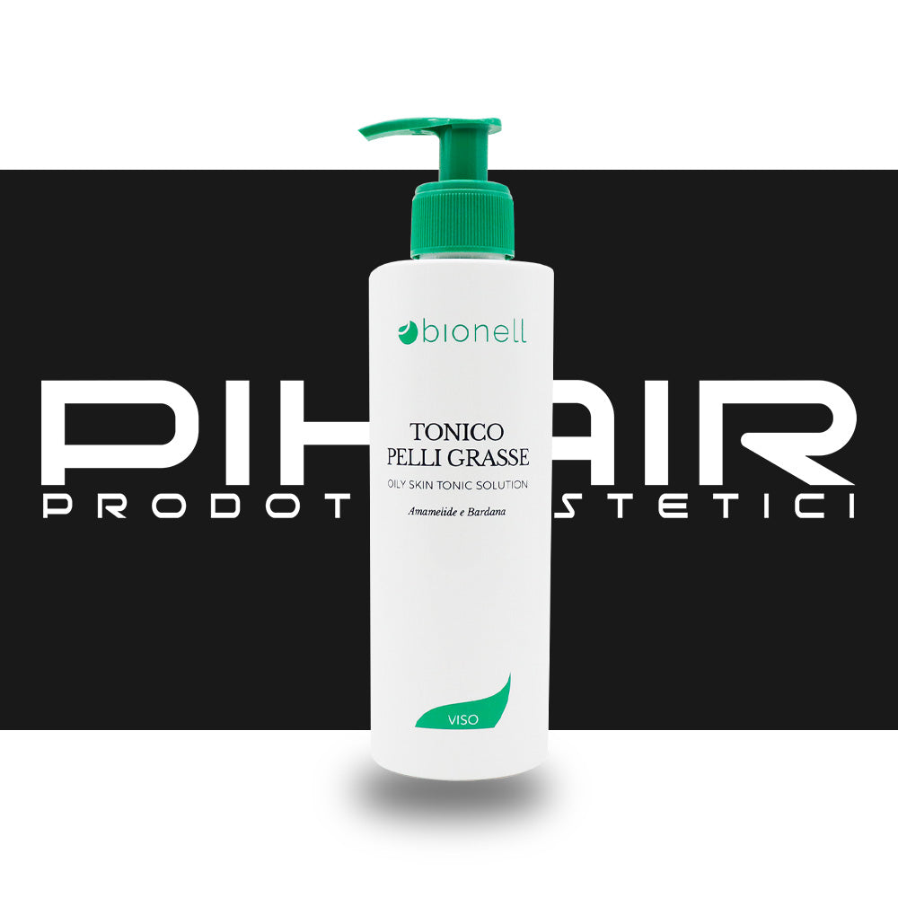 Tonico Pelli Grasse Biologico Bionell - 300ml