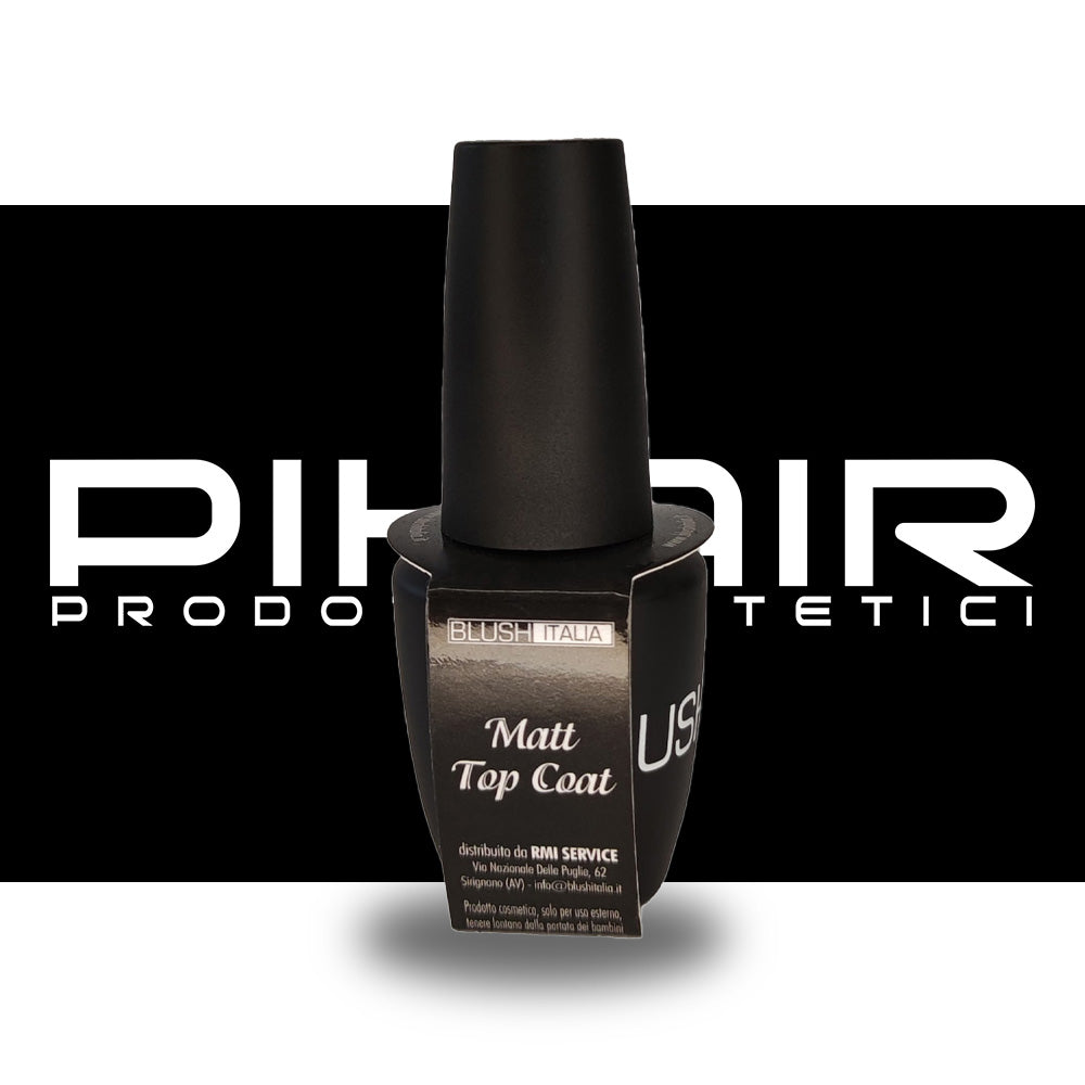 Top Coat Matt Blush Italia - 15ml