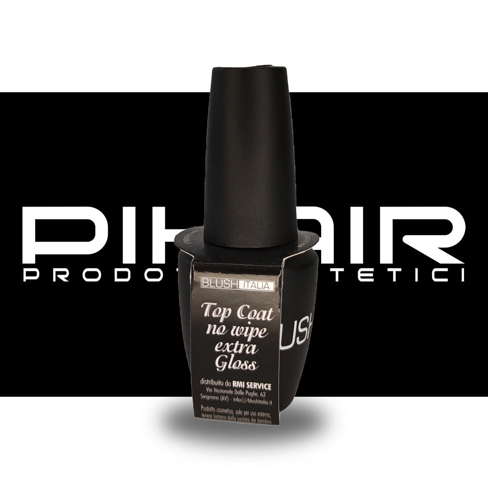 Top Coat Senza Dispersione Extra Lucido Blush Italia - 15ml