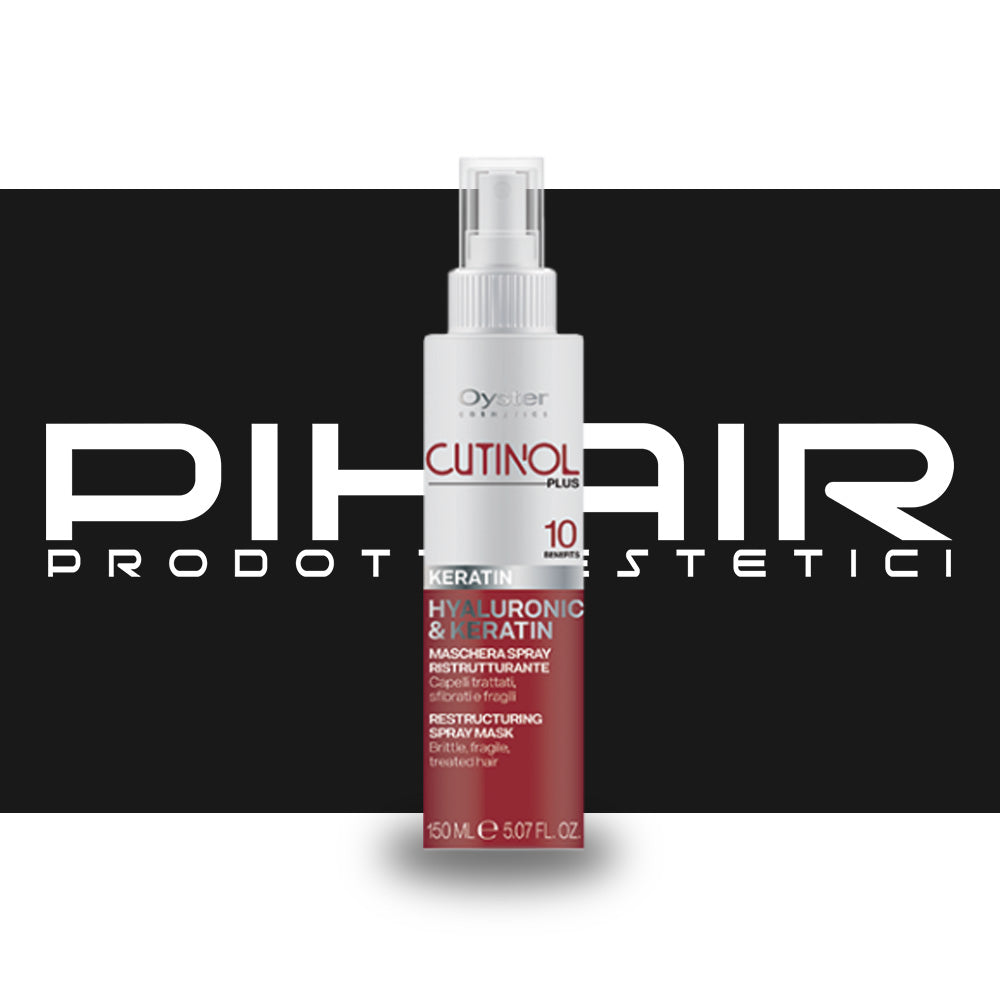 Maschera Spray Keratin spray 10 in 1 Cutinol Plus - 150 ml