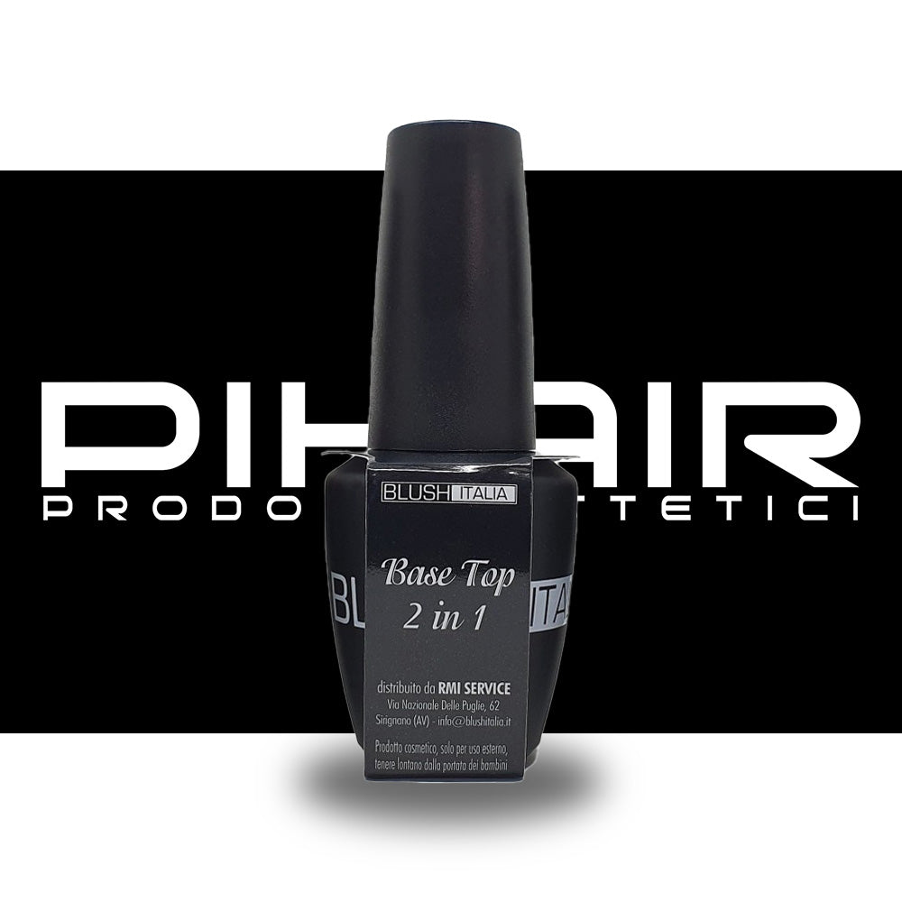 Base Top 2 in 1 Blush Italia 15ml