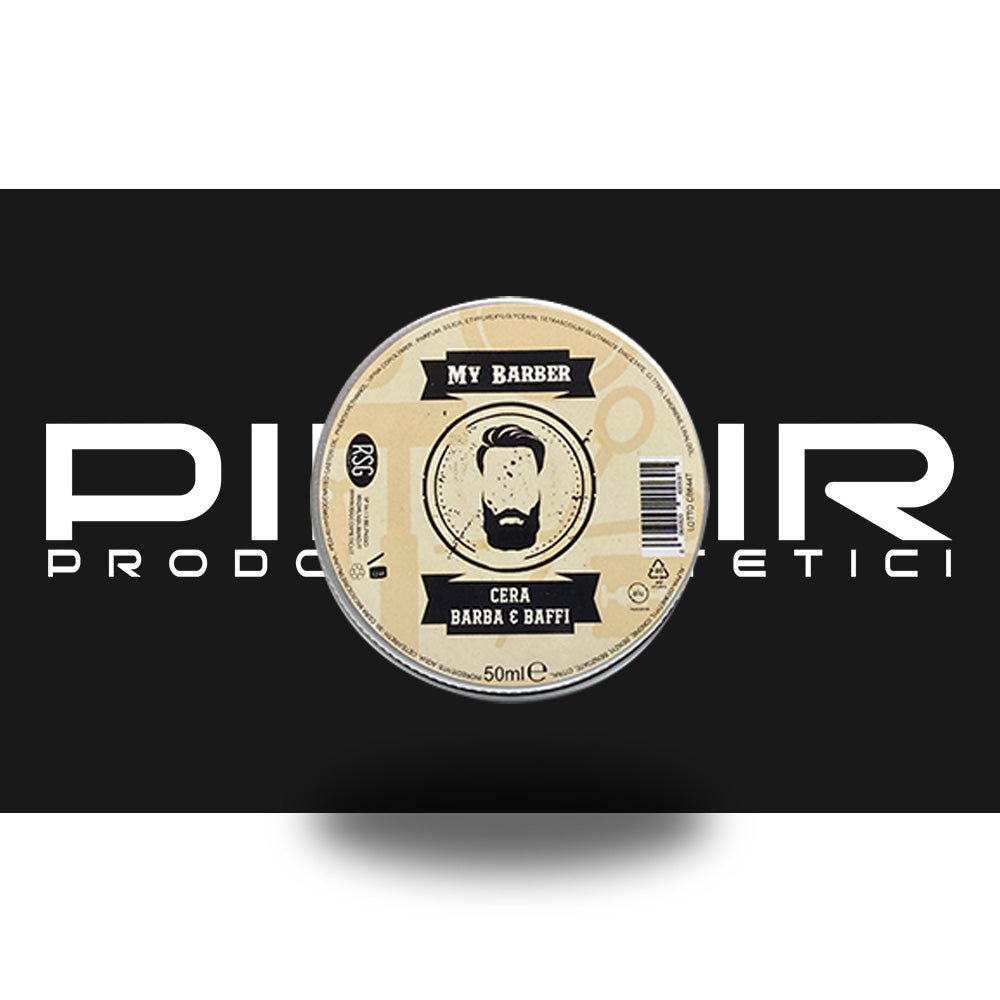 Cera per Barba e Baffi My Barber - 50ml