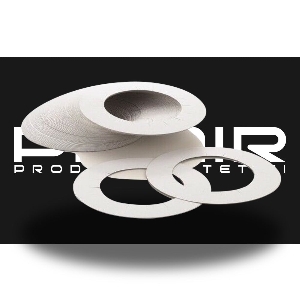 Cerchietti Salva Bordi Cera Quickepil - 100 pezzi