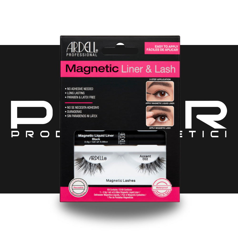 Ciglia Magnetiche Ardell con Eyeliner Magnetico incluso - 002