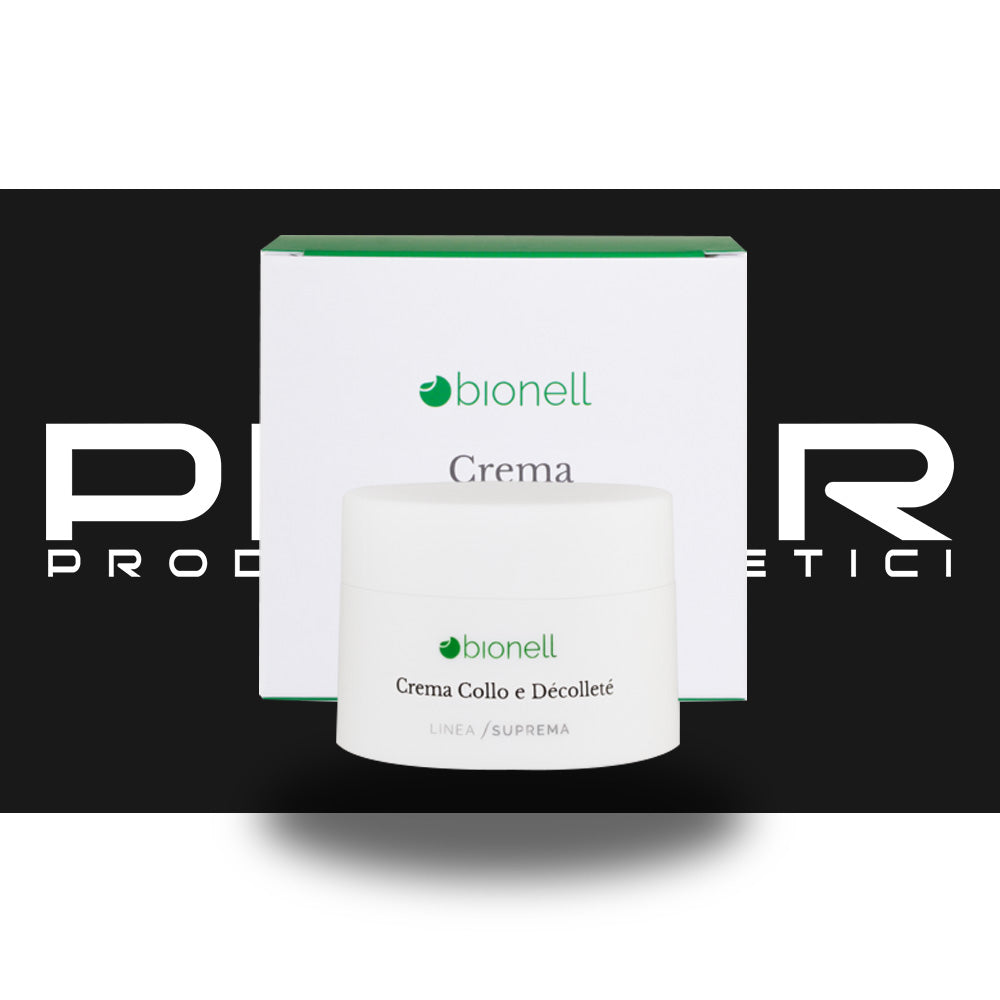 Crema Biologica Collo e Decolletè Bionell - 50ml